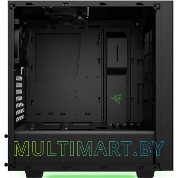 Корпус NZXT S340 Disigned by Razer (CA-S340W-RA) картинка 6